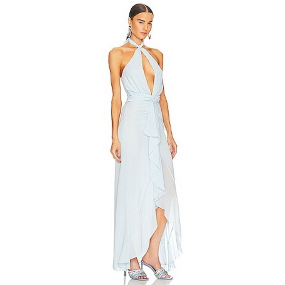 NBD Annemette Gown in Baby Blue - Picture 2 of 6